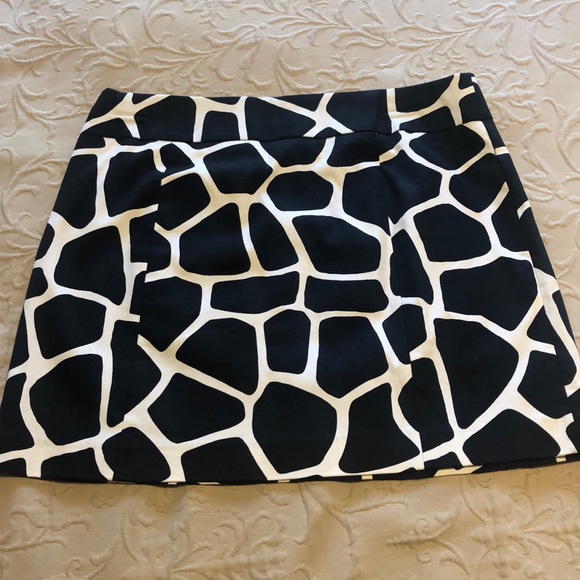 Black and White MICHAEL Michael Kors Skirt - Picture 2 of 5